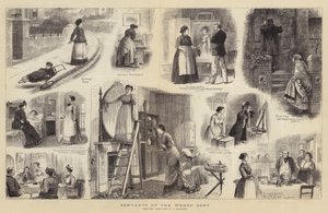 Servants of the Wrong Sort